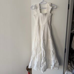 Hill House The Nap Dress white